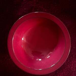 Mikasa Chromatic CB101 Burgundy Soup Bowl